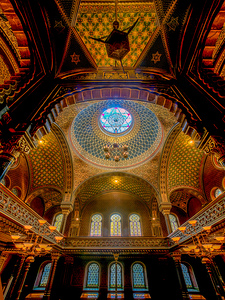 Spanish Synagogue Prague- Czech Republic