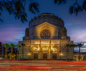Wilshire Boulevard Temple Los Angeles CA 