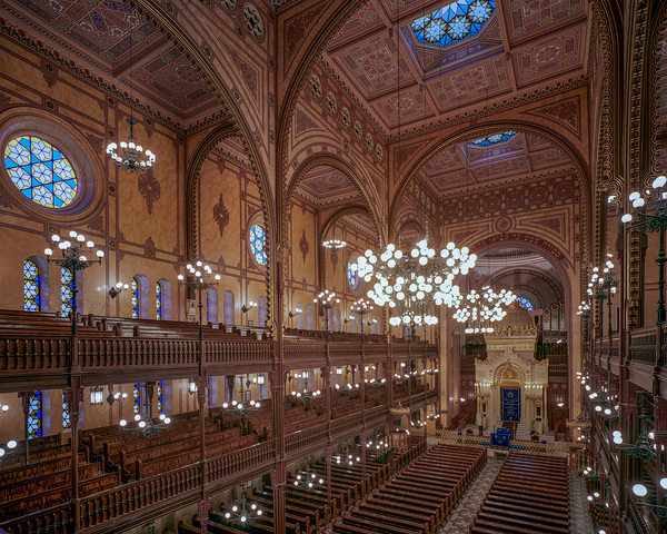 Dohany Street Synagogue Budapest Hungary  by Judaic Gallery