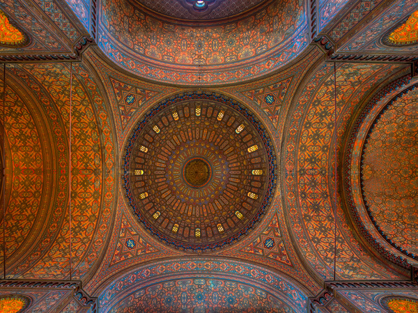 Great Synagogue of Florence Italy  by Judaic Gallery