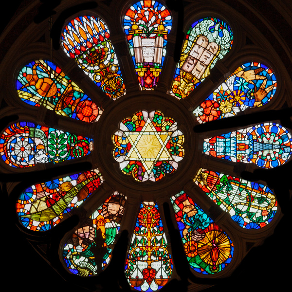 London Northend Synagogue by Judaic Gallery