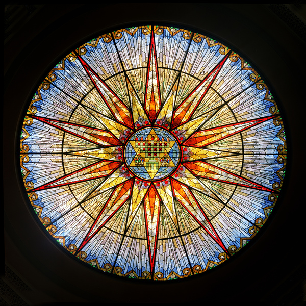 Temple Emanu-El Synagogue Paterson NJ by Judaic Gallery