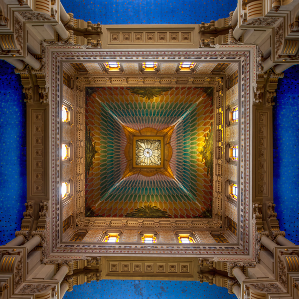 Rome Italy Synagogue by Judaic Gallery