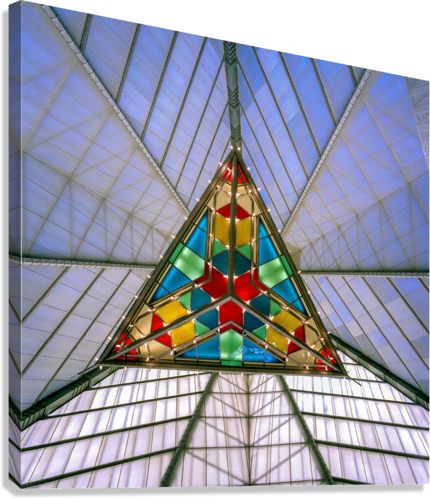 Beth Sholom Synagogue in Elkins Park PA   Canvas Print