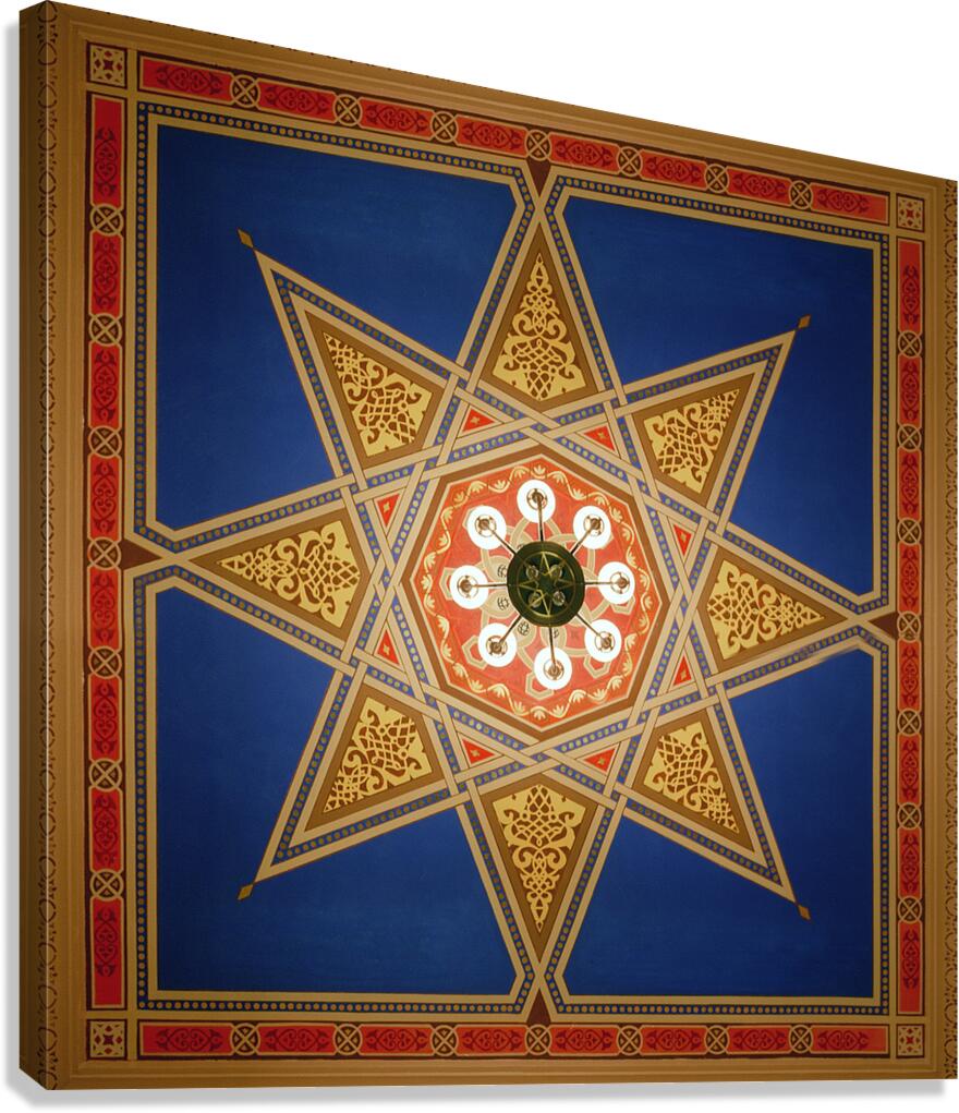 Central Synagogue New York  Canvas Print