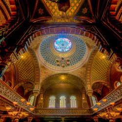Spanish Synagogue Prague- Czech Republic