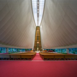 Temple Beth El Detroit interior