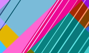 Geometric Colorful Abstract Lines