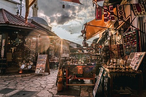 Sarajevo Urban Market Bosnia
