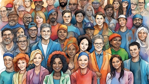 Different People Races Images by Melds Gallery