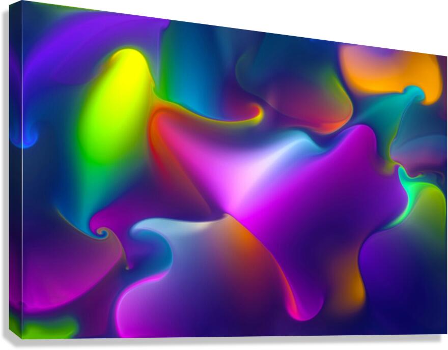 Hue Artistic HD Art Wallpaper Canvas Print