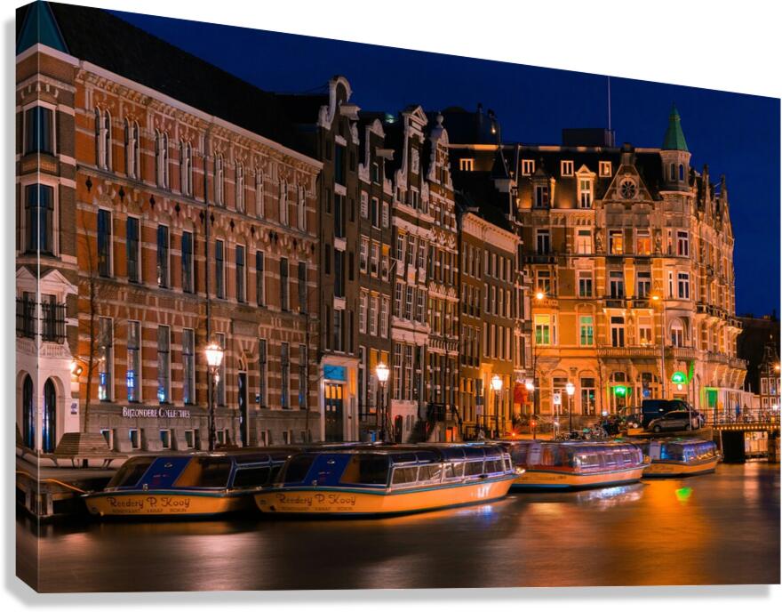 Amsterdam Netherland Canvas Print