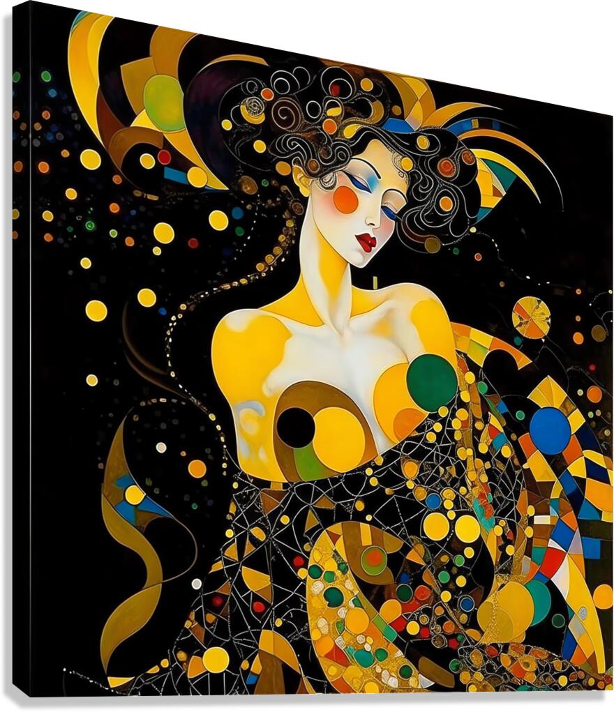   Openwork Maiden Canvas Print