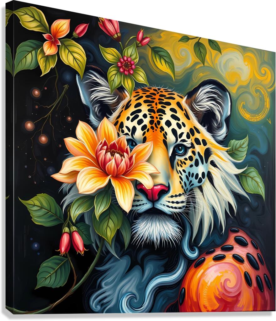     Close look Canvas Print