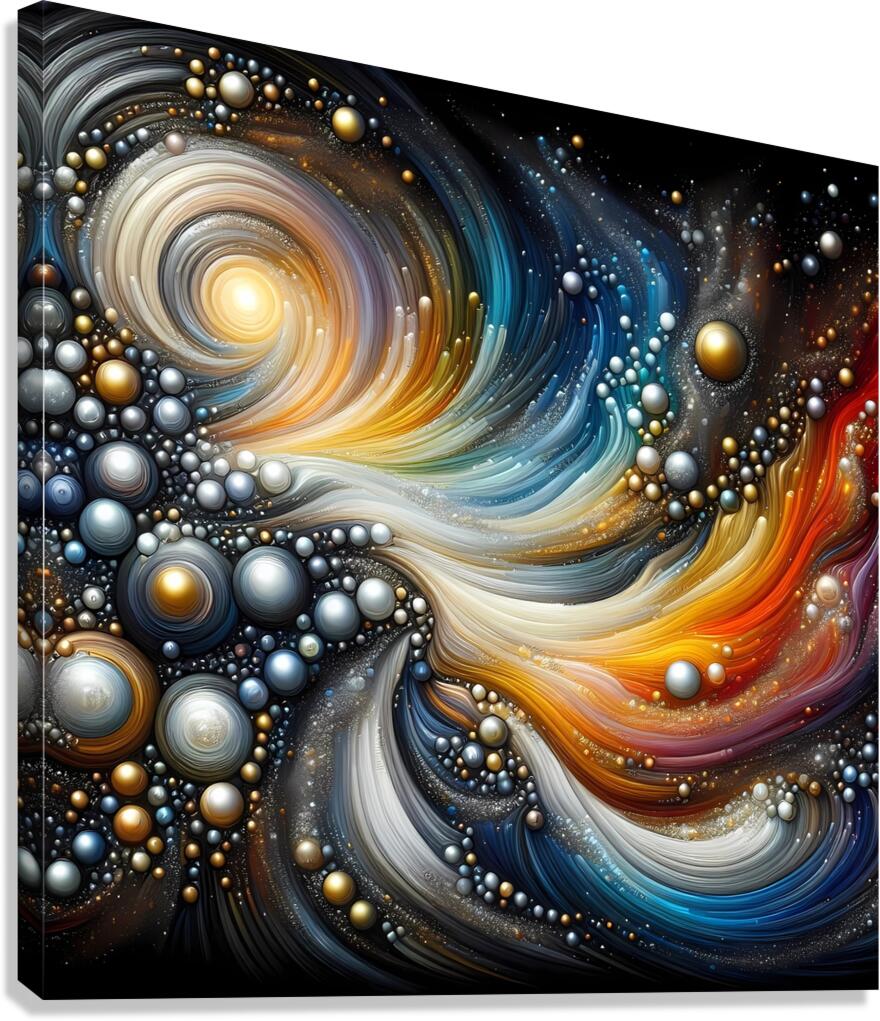   Space wind Canvas Print