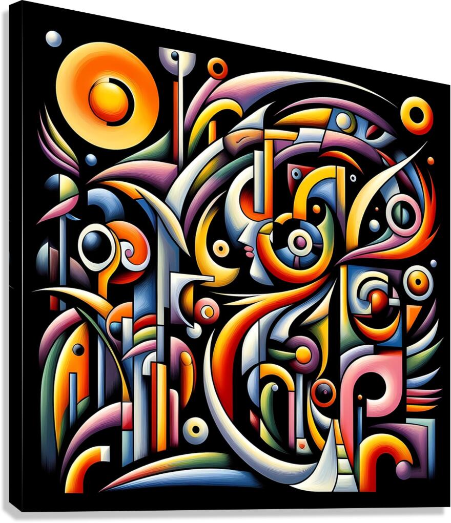    Labyrinth Canvas Print