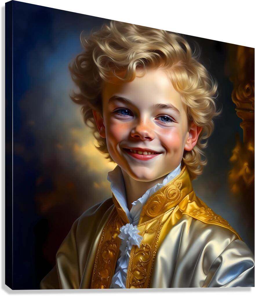   Smile Canvas Print