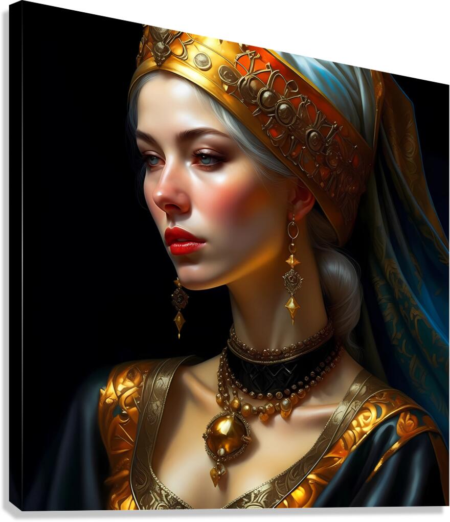   sorrow Canvas Print