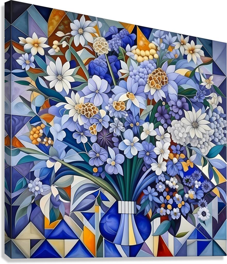    Flower Symphony Canvas Print