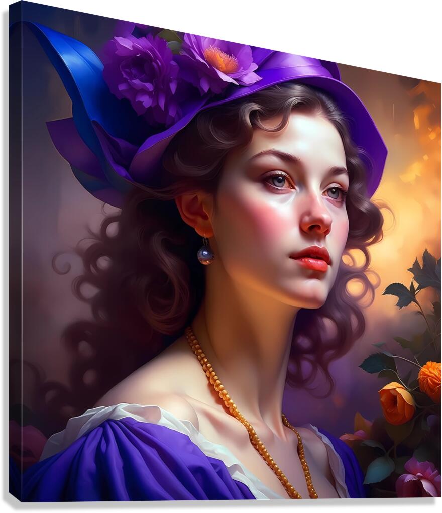  Isabella Canvas Print
