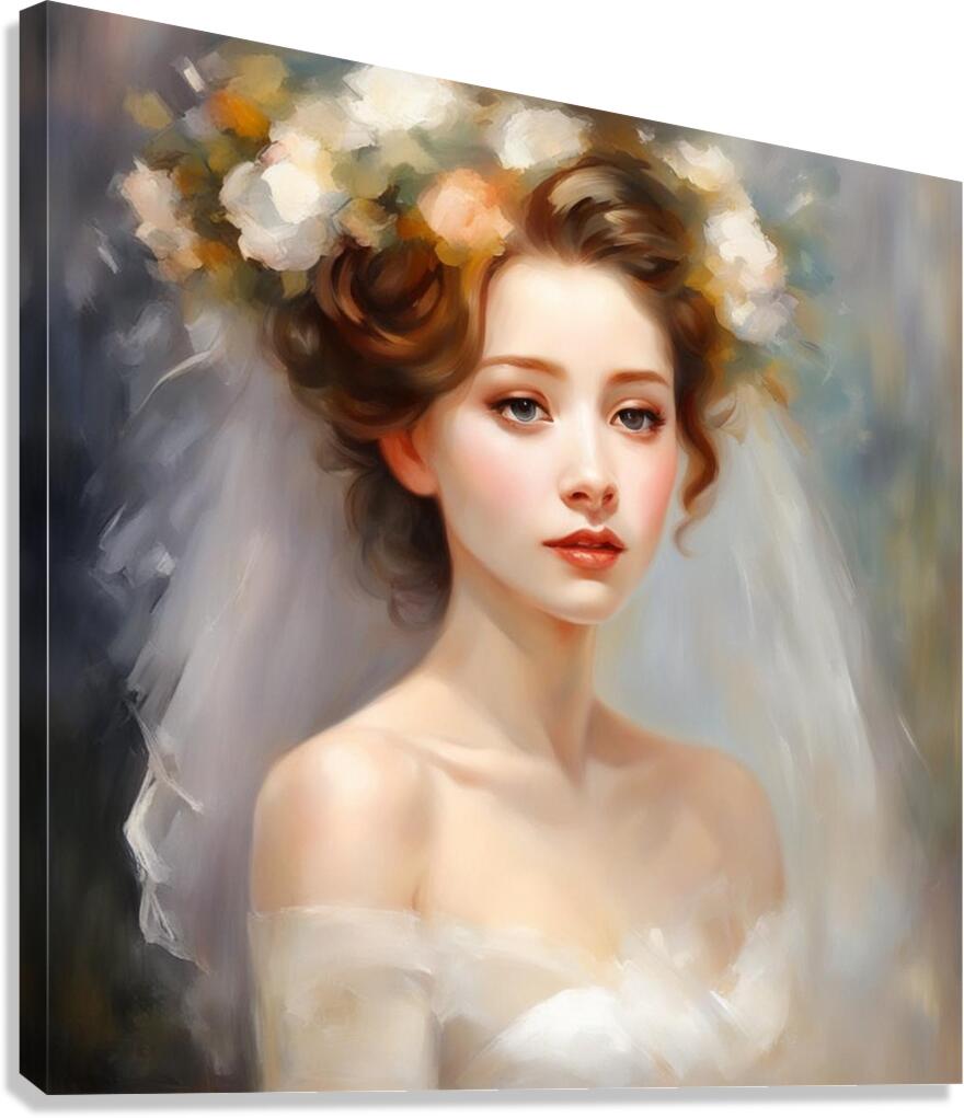  Bride Canvas Print
