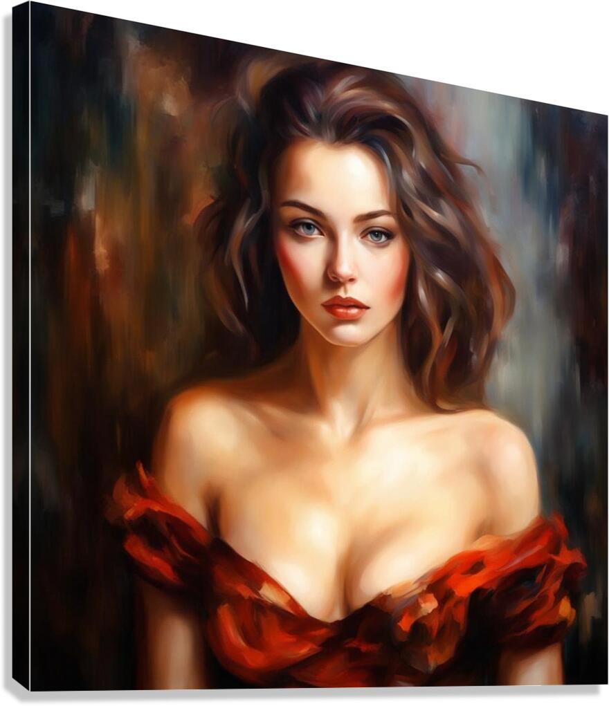   Emma  Canvas Print