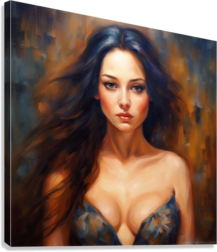  Sophia Canvas Print