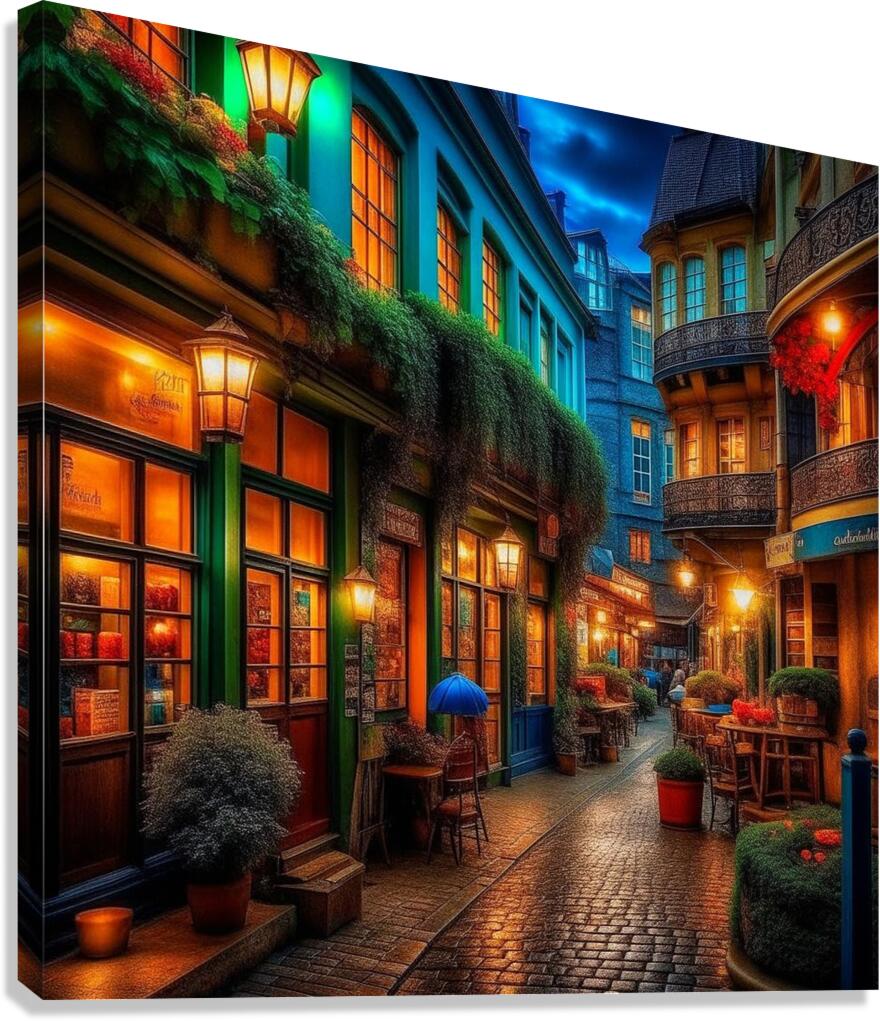  Light Canvas Print