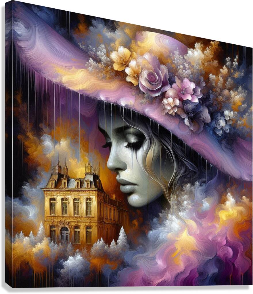   sorrow  Canvas Print