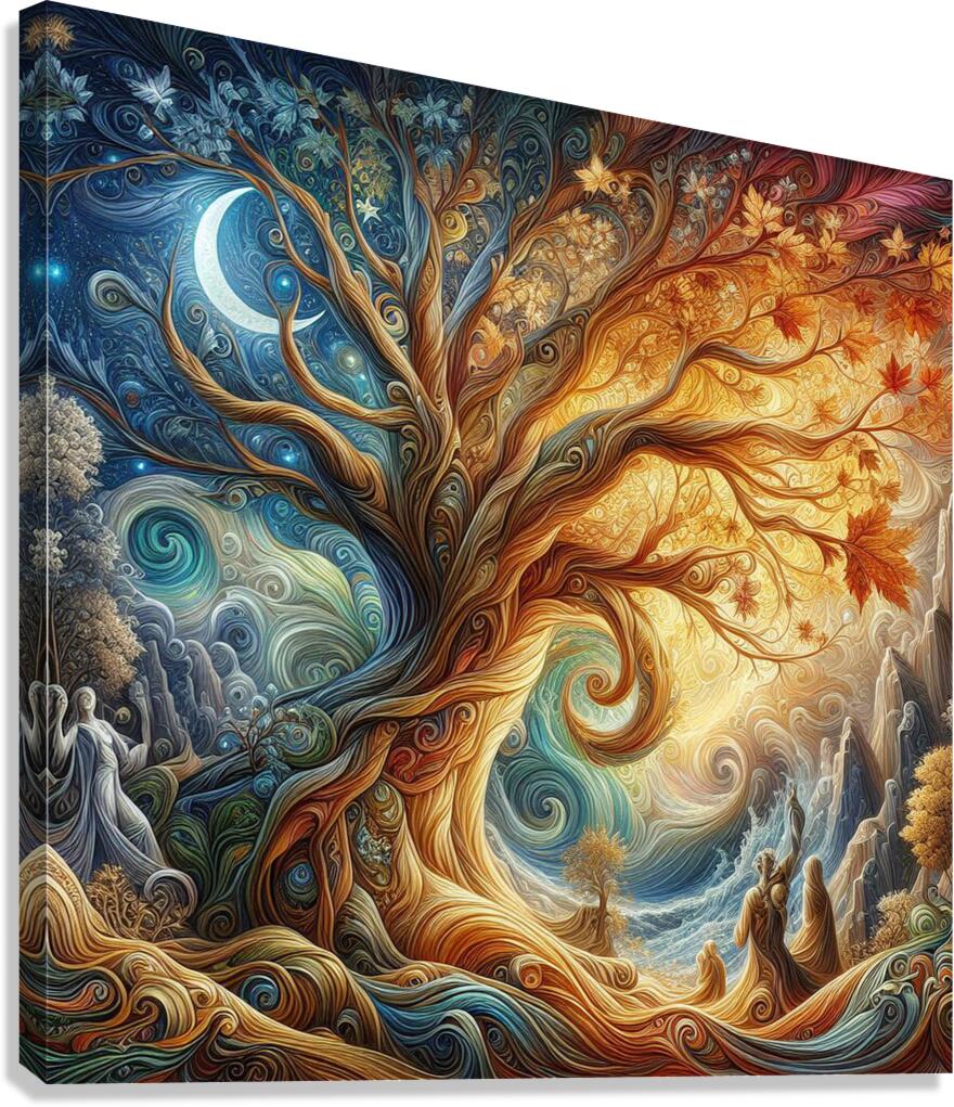 The Magic Tree Canvas Print