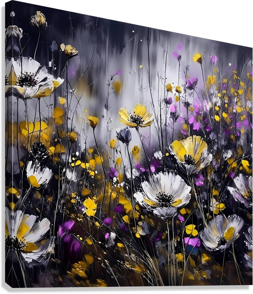    Rain Canvas Print