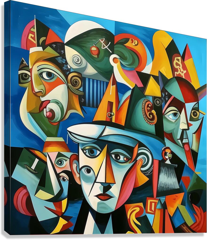  pensiveness Canvas Print
