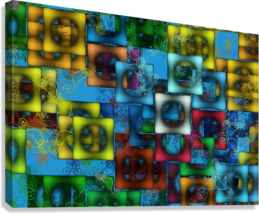 abstracting 1 Canvas Print