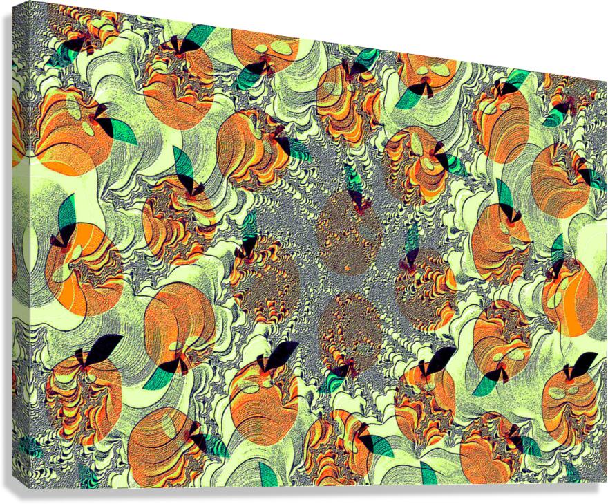 abstracting 2 Canvas Print