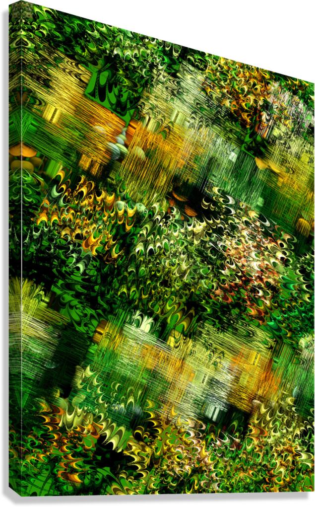 abstracting 3 Canvas Print