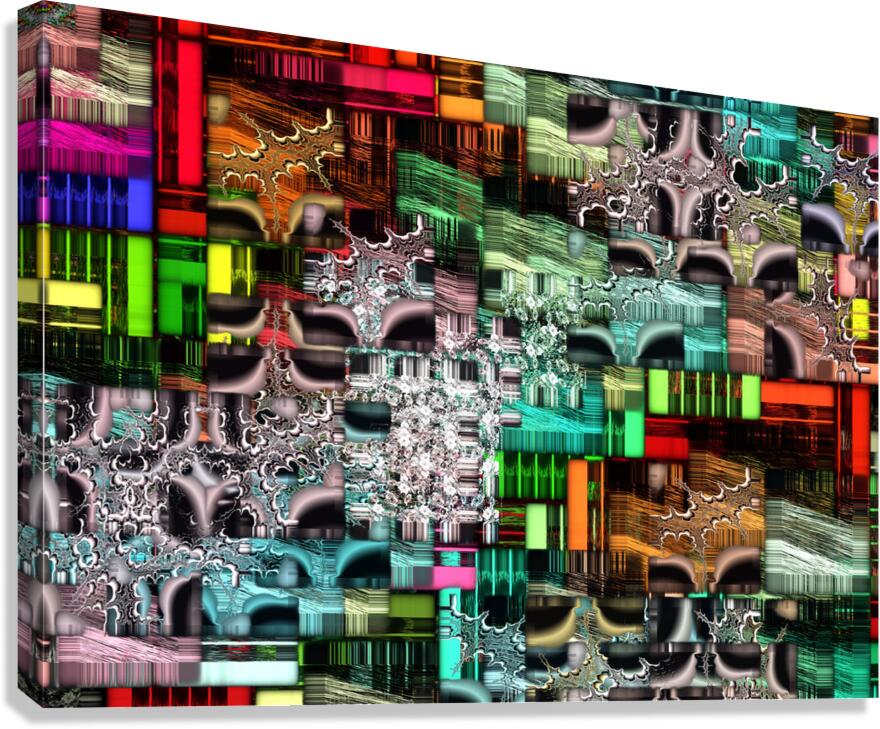 abstracting 8 Canvas Print