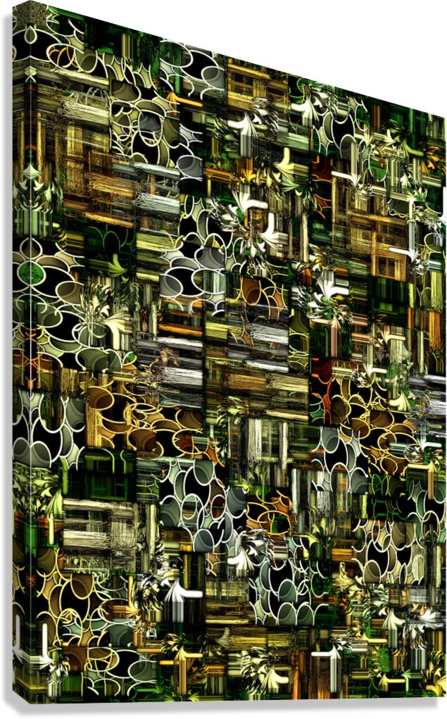 abstracting 6 Canvas Print
