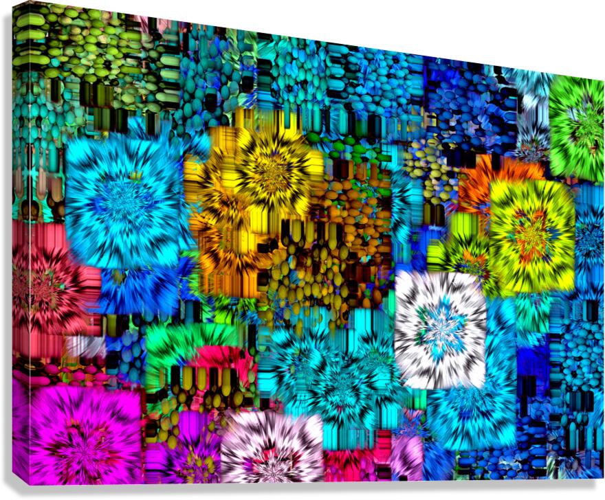 abstracting 10 Canvas Print