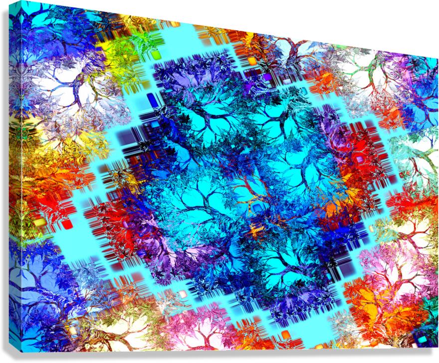 abstracting 11  Canvas Print
