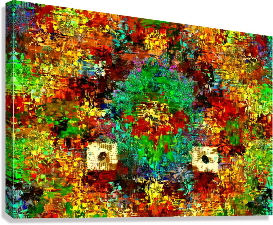 abstracting 13  Canvas Print