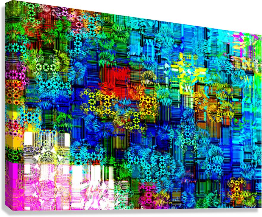 abstracting 14  Canvas Print