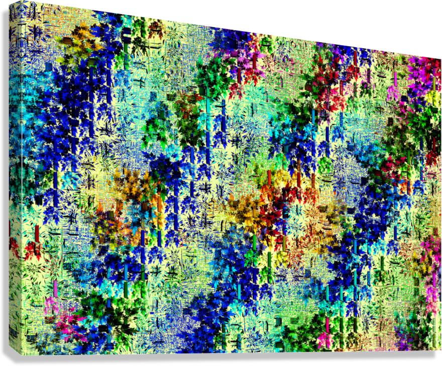 abstracting 18  Canvas Print