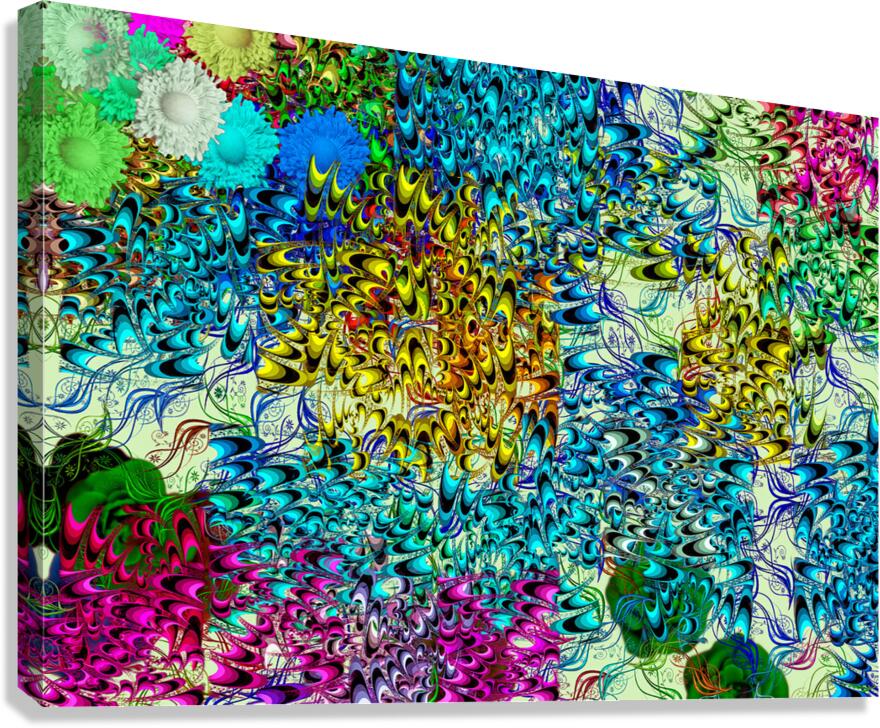 abstracting 19  Canvas Print