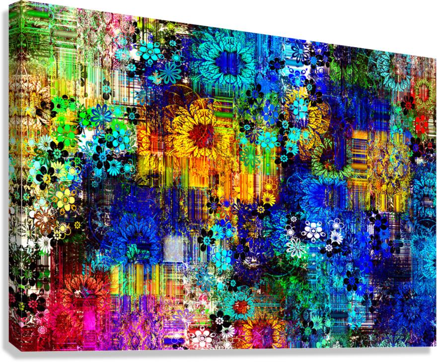abstracting 20 Canvas Print