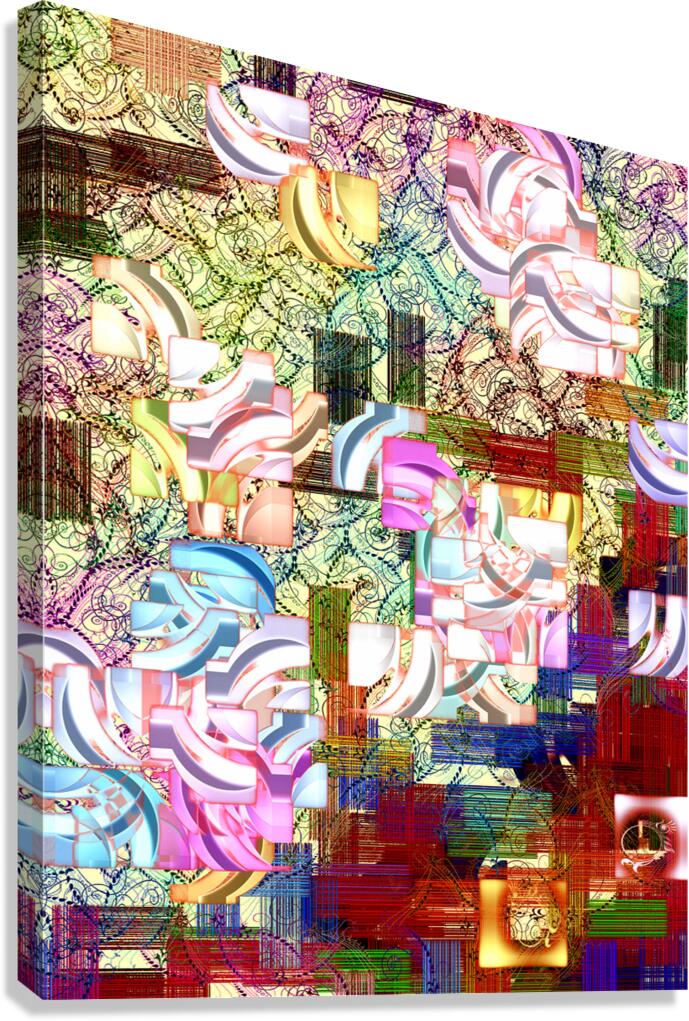 abstracting 27 Canvas Print