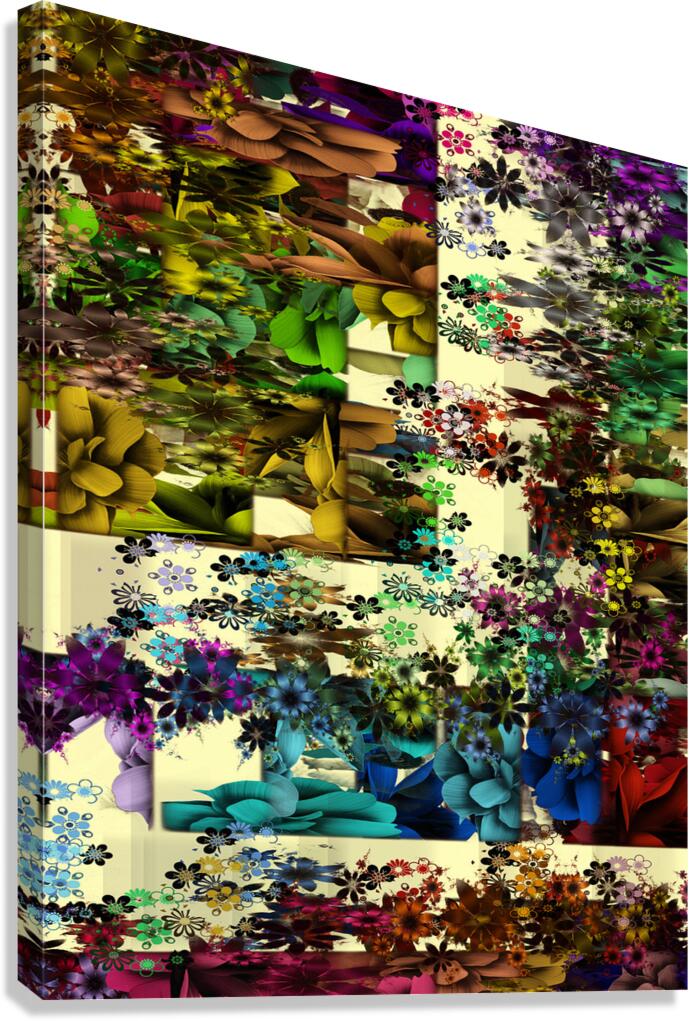 abstracting 28 Canvas Print