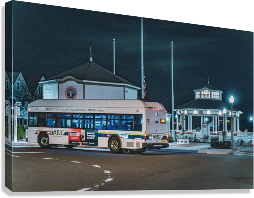 Long Time Passing Canvas Print