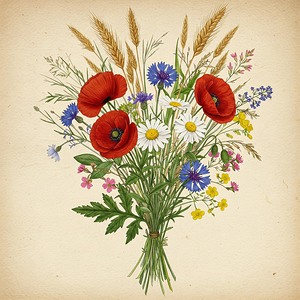 A Symphony of Summer Wildflowers