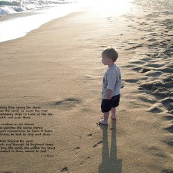 Boy on the Sand