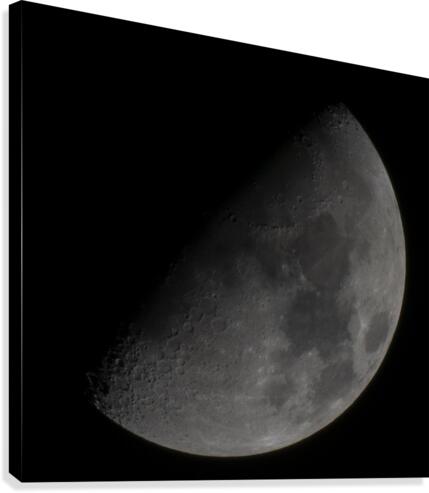 Dark Moon Canvas Print